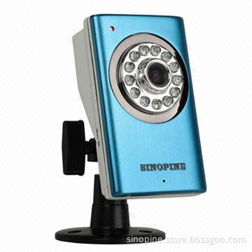Wireless Plug-and-play IP camera for indoor monitor